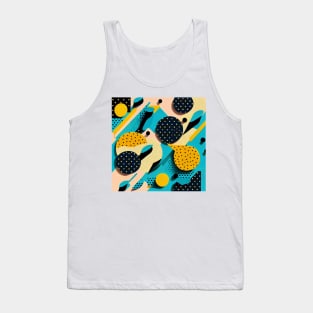 Memphis pattern 1 Tank Top